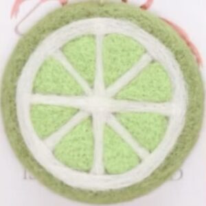 綠色檸檬